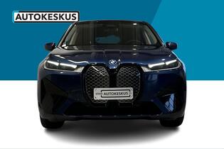 BMW iX vaihtoauto