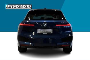BMW iX vaihtoauto