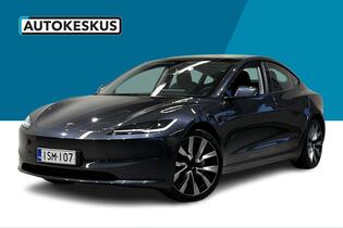 Tesla Model 3 vaihtoauto