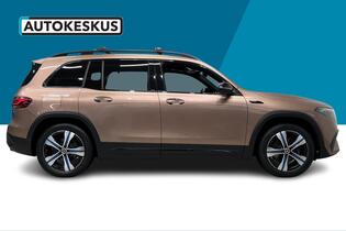 Mercedes-Benz EQB vaihtoauto