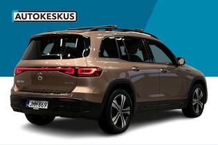 Mercedes-Benz EQB vaihtoauto