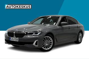 BMW 5-sarja vaihtoauto