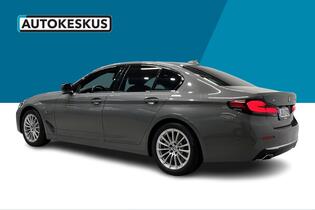 BMW 5-sarja vaihtoauto