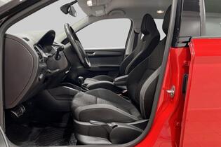 Skoda Fabia vaihtoauto