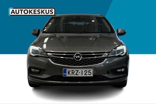 Opel Astra vaihtoauto