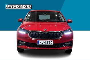 Skoda Fabia vaihtoauto