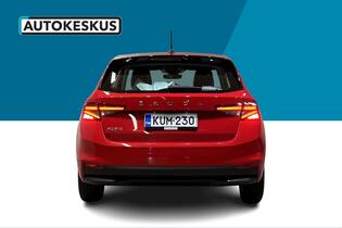 Skoda Fabia vaihtoauto