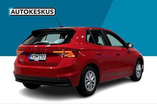 Skoda Fabia vaihtoauto