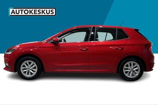 Skoda Fabia vaihtoauto