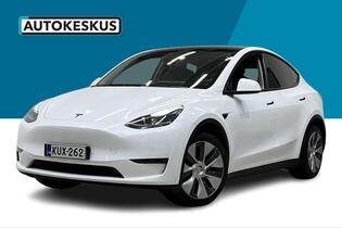 Tesla Model Y vaihtoauto