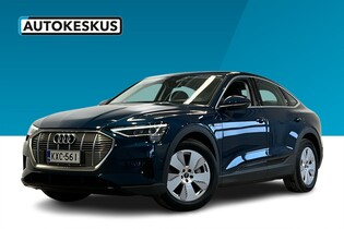 Audi e-tron vaihtoauto