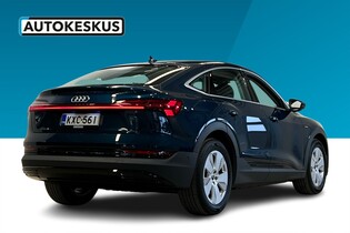 Audi e-tron vaihtoauto