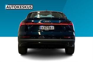 Audi e-tron vaihtoauto