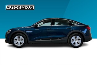Audi e-tron vaihtoauto