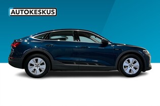 Audi e-tron vaihtoauto