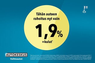 Audi e-tron vaihtoauto