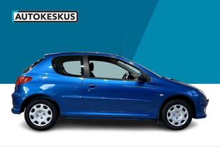 Peugeot 206 vaihtoauto