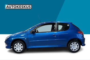 Peugeot 206 vaihtoauto