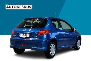 Peugeot 206 vaihtoauto