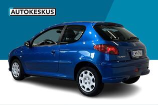 Peugeot 206 vaihtoauto