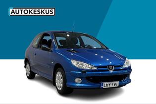 Peugeot 206 vaihtoauto