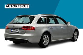 Audi A4 vaihtoauto