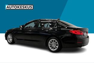 BMW 5-sarja vaihtoauto