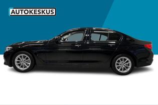 BMW 5-sarja vaihtoauto