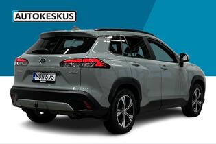 Toyota Corolla Cross vaihtoauto