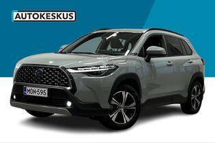 Toyota Corolla Cross vaihtoauto