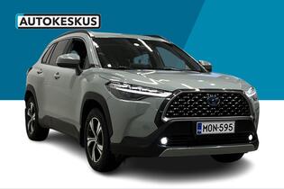 Toyota Corolla Cross vaihtoauto