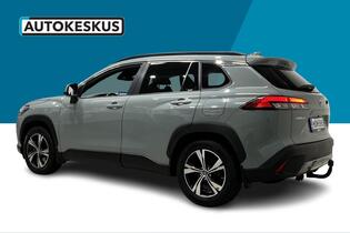 Toyota Corolla Cross vaihtoauto