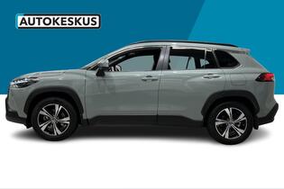 Toyota Corolla Cross vaihtoauto