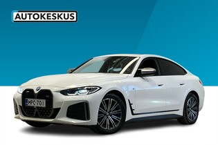 BMW i4 M50 vaihtoauto