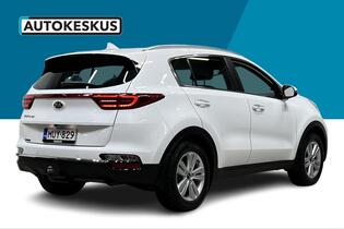 Kia Sportage vaihtoauto