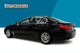 BMW 5-sarja vaihtoauto