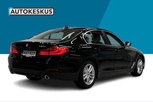 BMW 5-sarja vaihtoauto