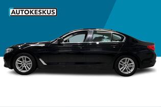 BMW 5-sarja vaihtoauto