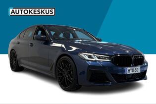 BMW 5-sarja vaihtoauto