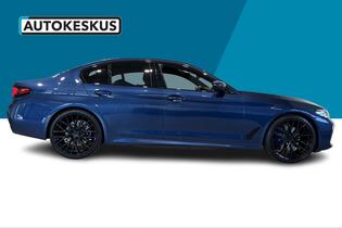 BMW 5-sarja vaihtoauto