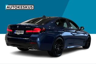 BMW 5-sarja vaihtoauto