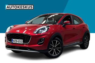 Ford Puma vaihtoauto