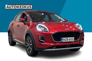 Ford Puma vaihtoauto