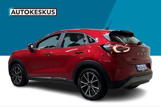 Ford Puma vaihtoauto