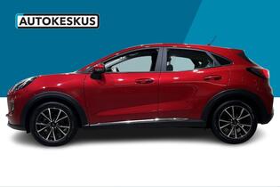 Ford Puma vaihtoauto