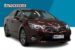 Toyota Avensis vaihtoauto