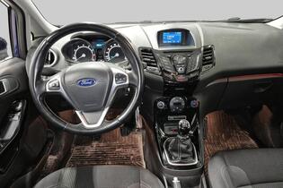 Ford Fiesta vaihtoauto