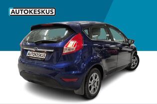 Ford Fiesta vaihtoauto