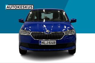 Skoda Fabia vaihtoauto