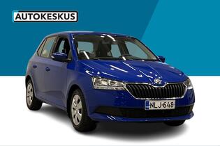 Skoda Fabia vaihtoauto